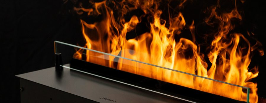 Wasserdampf-Kamine - Flame