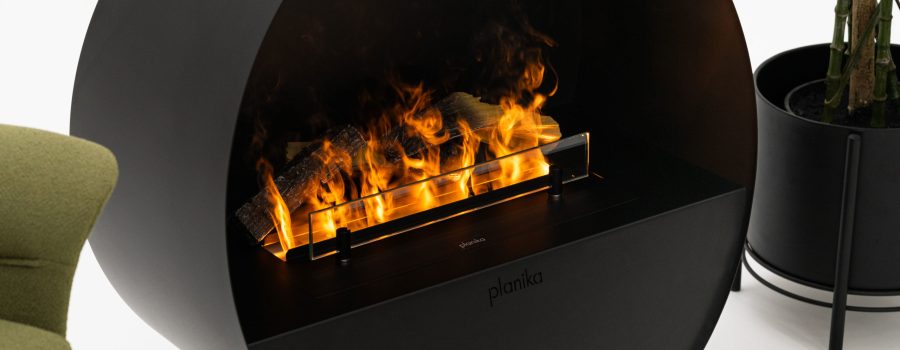 Wasserdampf-Kamine - Misty